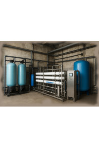 Кейс: Как KievAqua установила систему очистки воды на заводе X